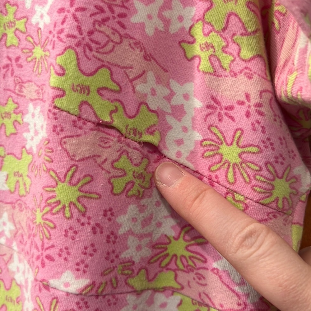 Vintage Lilly Pulitzer T-Shirt Dress - Picture 7 of 7